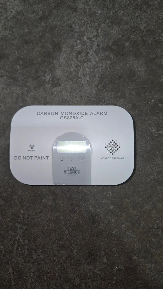 Carbon Monoxide Alarm GS828A-C