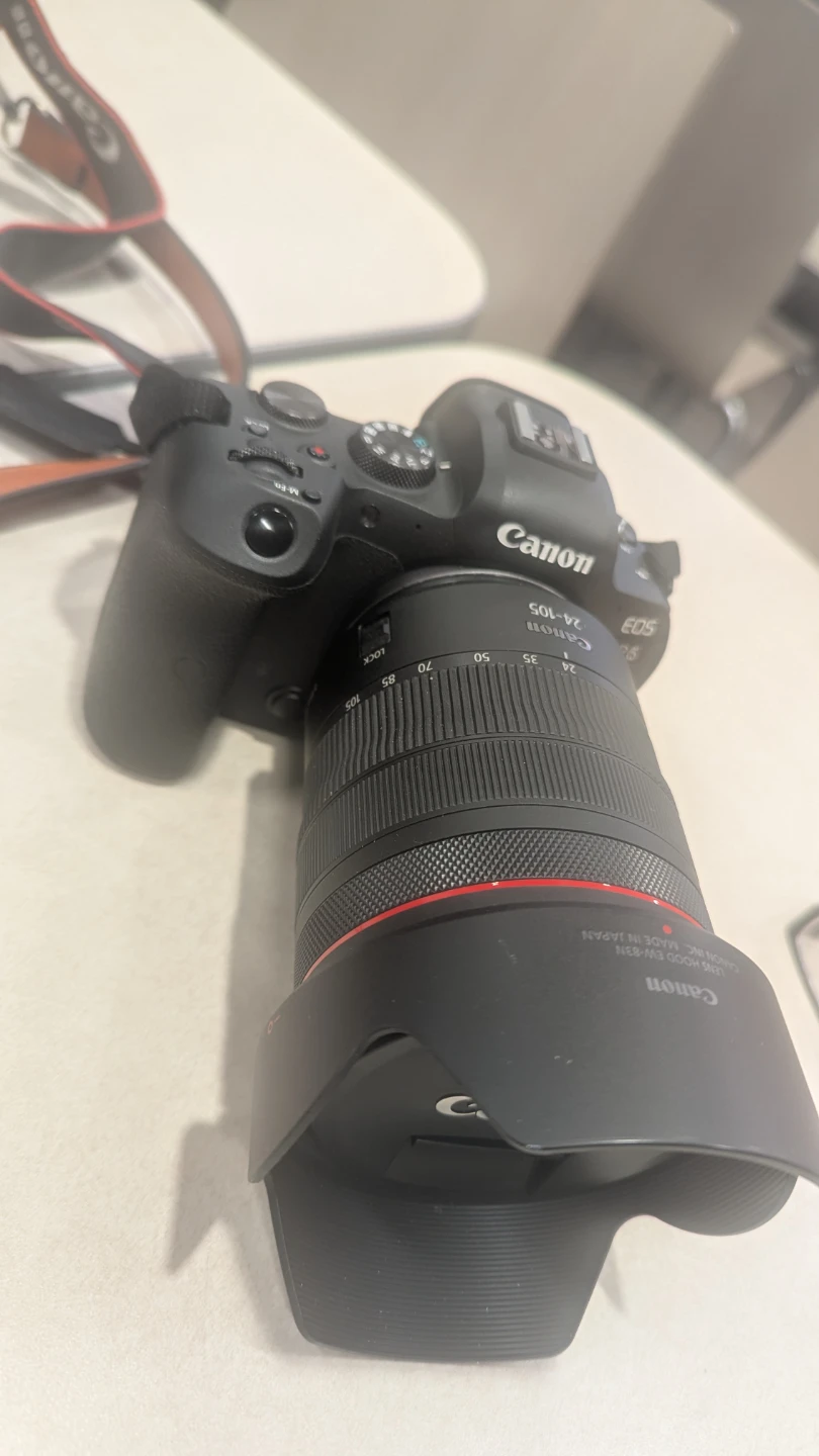 Canon EOS R6 Camera no lens.