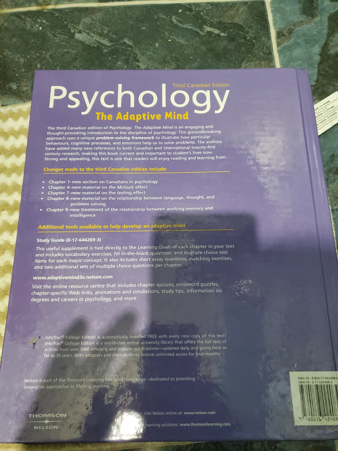 Psychology The Adaptive Mind - photo 2