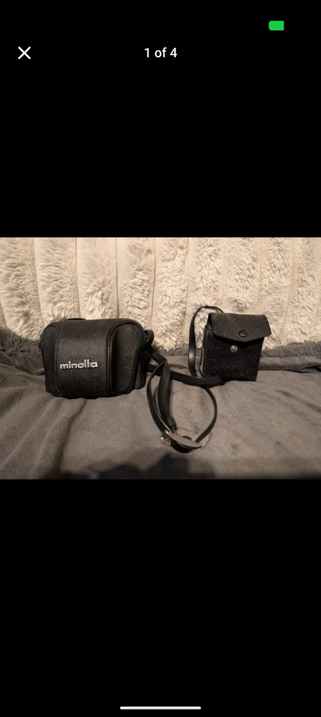 Minolta Hi-Matic F 35mm Film Camera