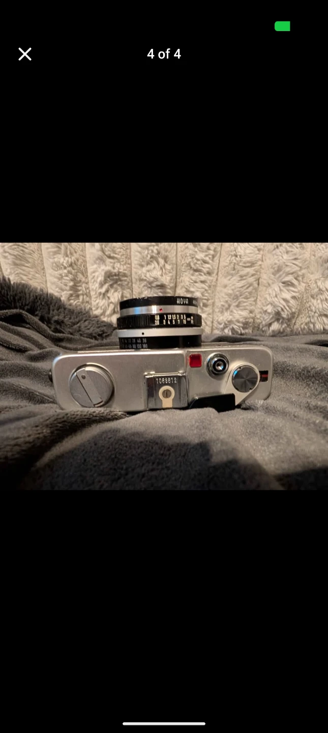 Minolta Hi-Matic F 35mm Film Camera - photo 4