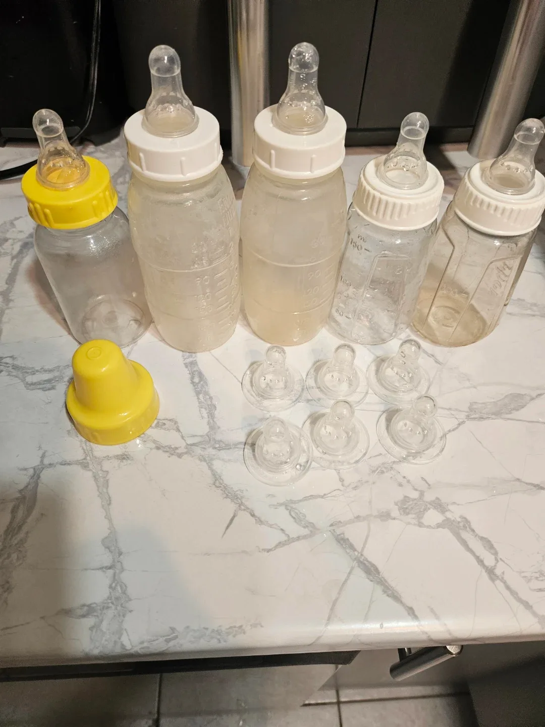 Baby Bottles and Nipples