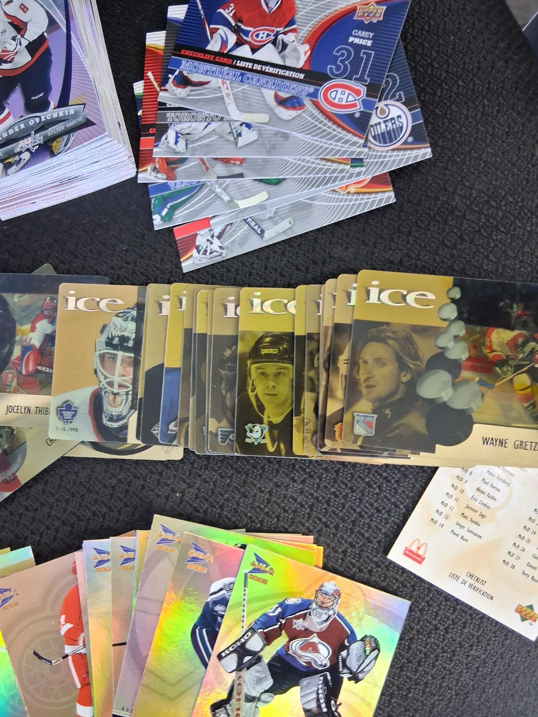 Mixed Lot of Hockey Trading Cards - photo 3