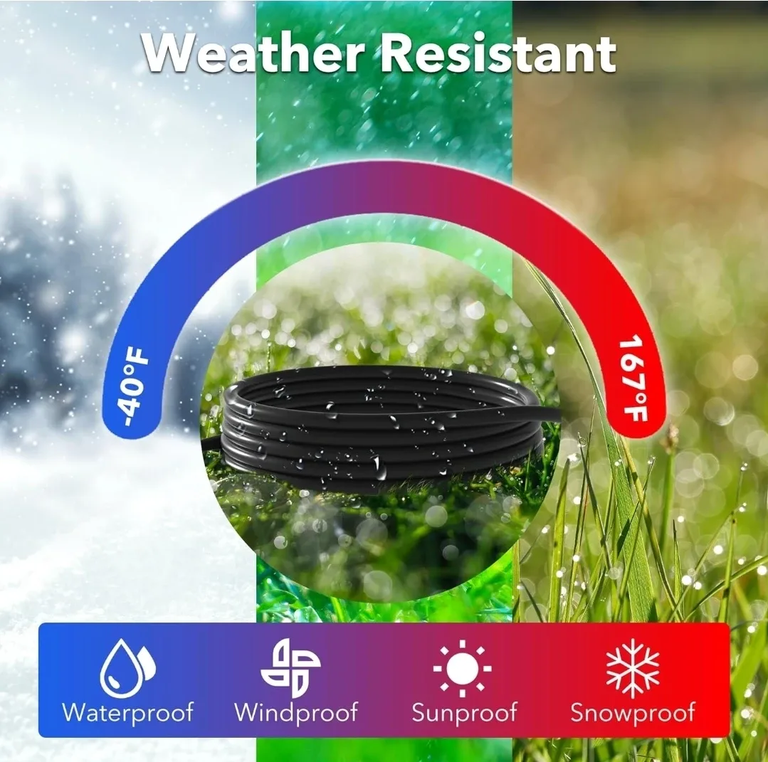 10 Ft Outdoor Extension Cord - 2 Pack image indicator(5)