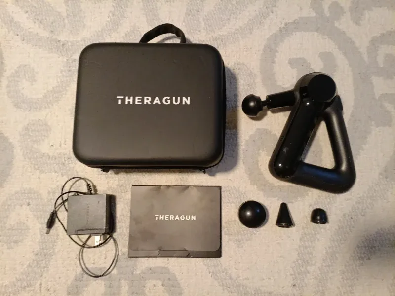 Theragun massage tool