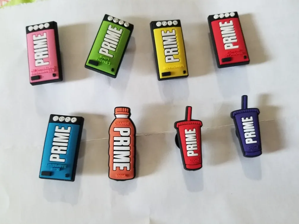 Prime Drink Croc Charms - $2 Each or 3/$5