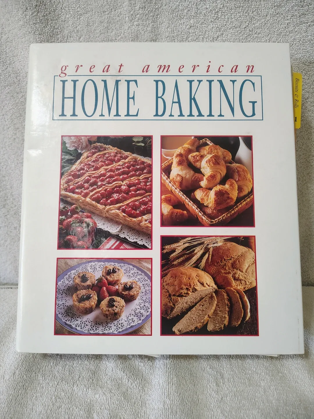 Great American Home Baking Cookbook
