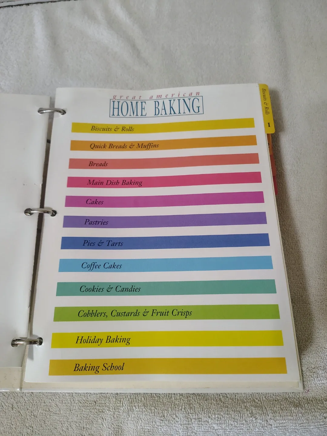 Great American Home Baking Cookbook image indicator(2)