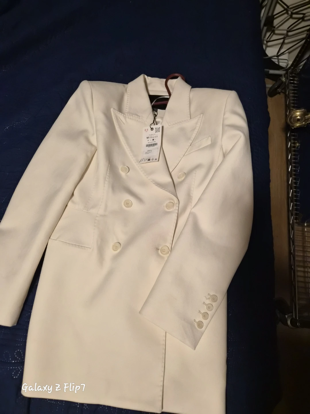 MUST GO ASAP, OFFERS ACCEPTED Zara Double Breasted Blazer