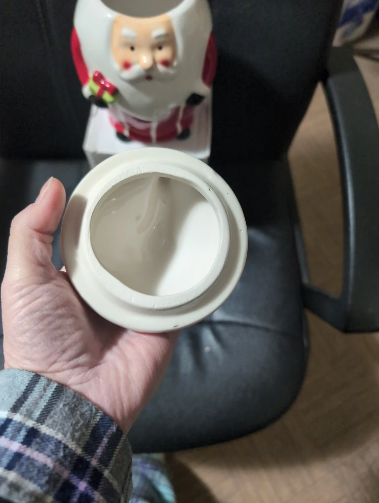 Santa Cookie Jar - photo 2