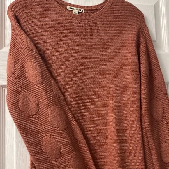 Knit Sweater Dress - Size L