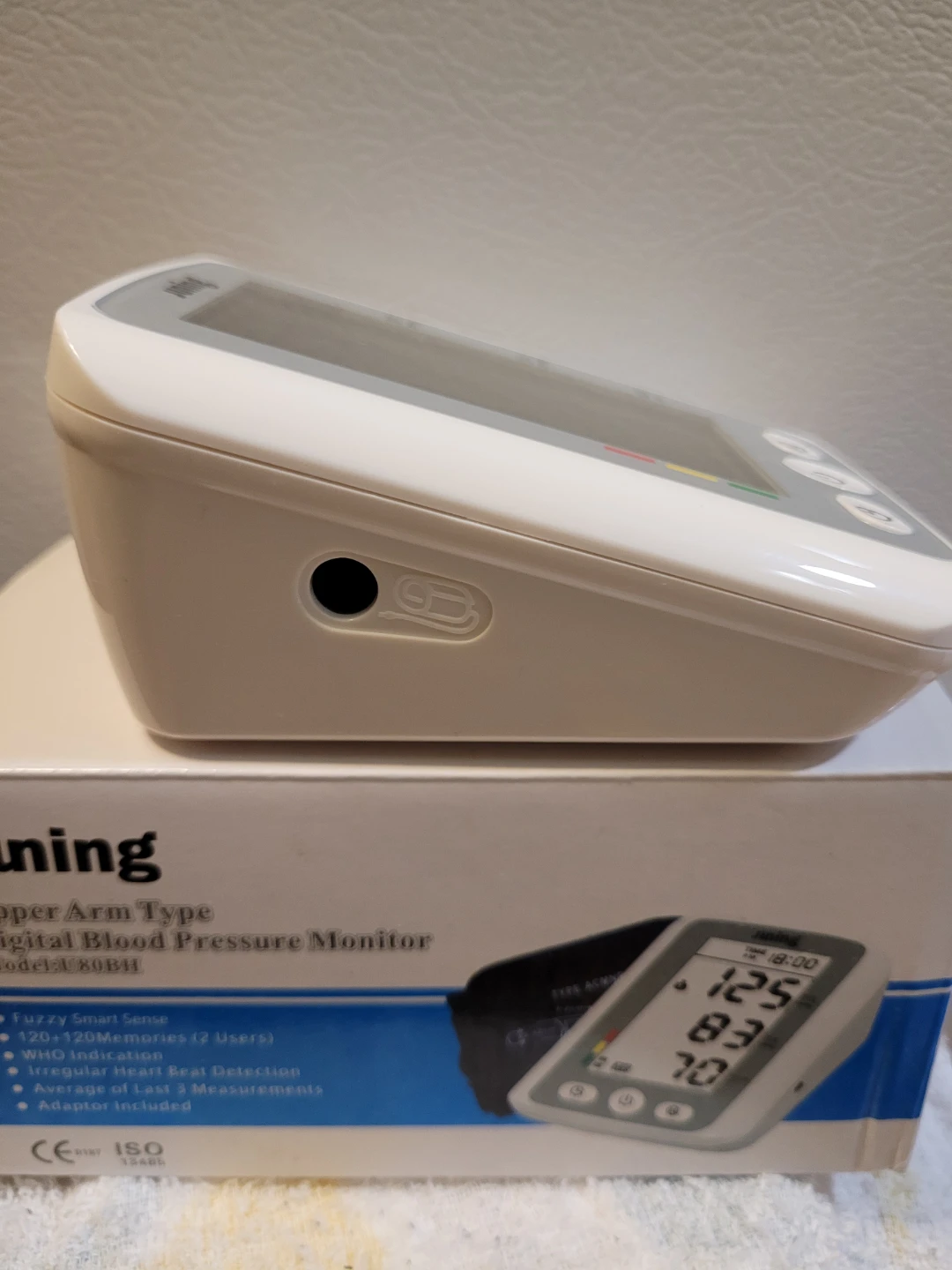 Juning Upper Arm Digital Blood Pressure Monitor - photo 4