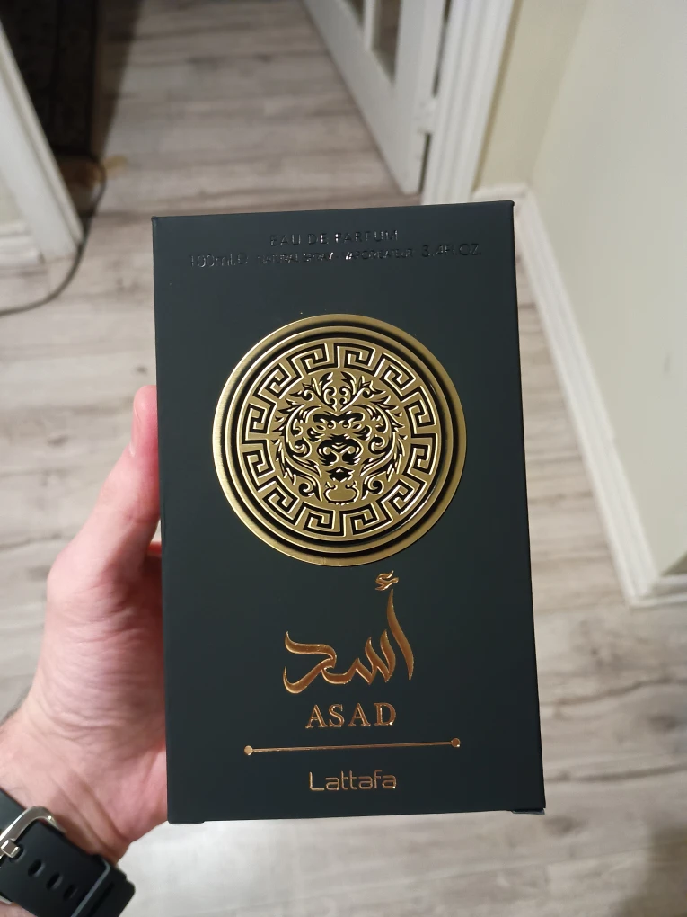Lattafa Asad - Eau De Parfum 100ml - photo 2