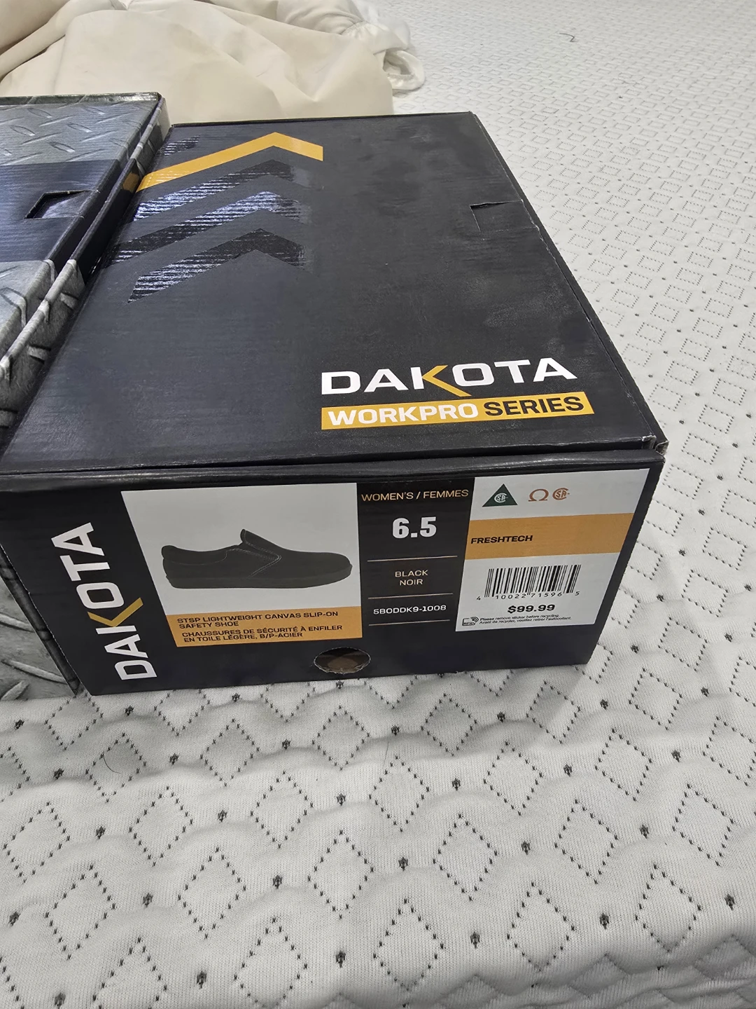 New Dakota Workpro Series Slip-on Shoes - Size 6.5 - photo 4