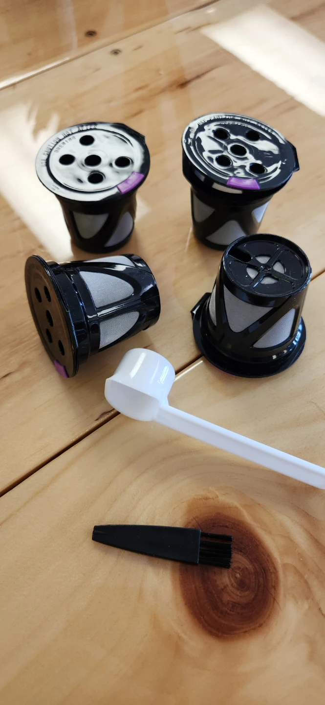 Reusable K-Cups with Scoop & Brush Pack Of 4 - photo 2