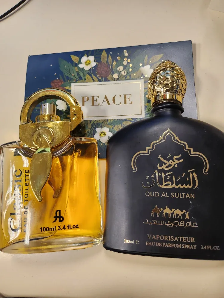 Classic Eau De Toilette & Oud Al Sultan Perfume