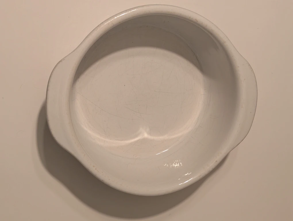 Corelle Casserole Dish with Fruit Design & lid - photo 4