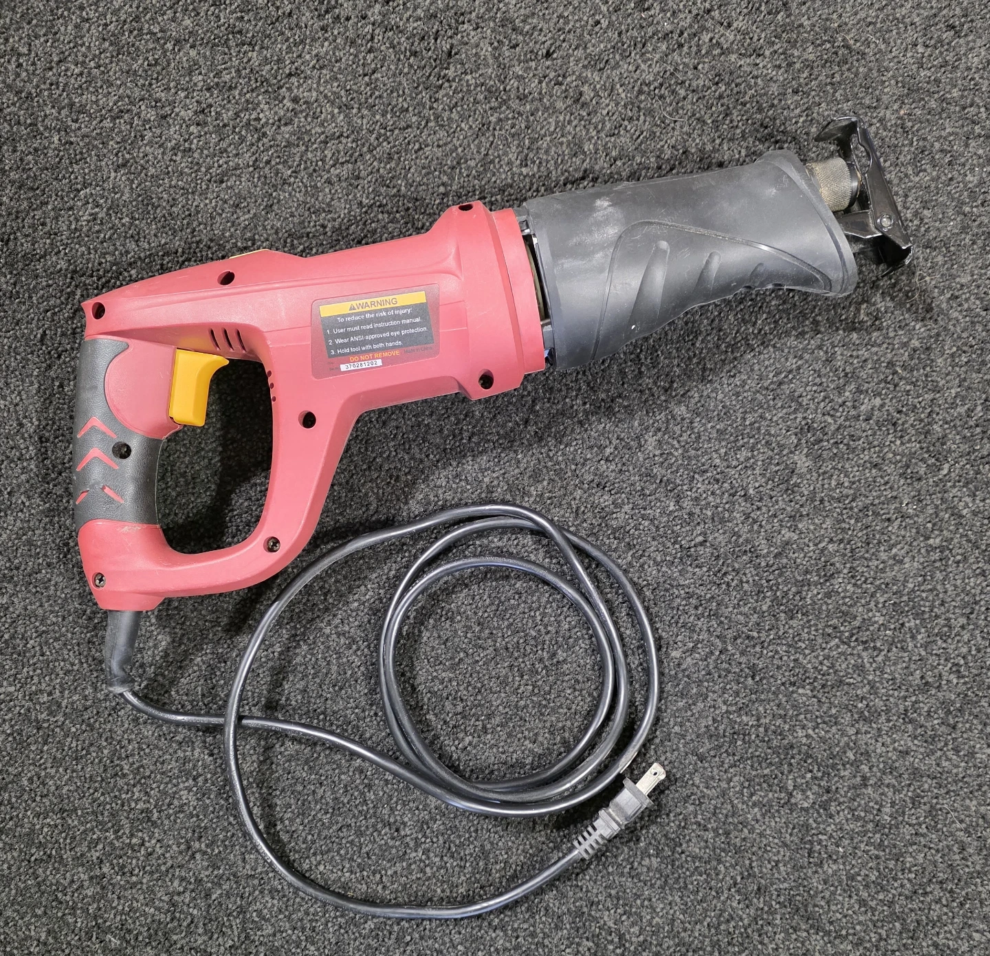Electric Reciprocating Saw