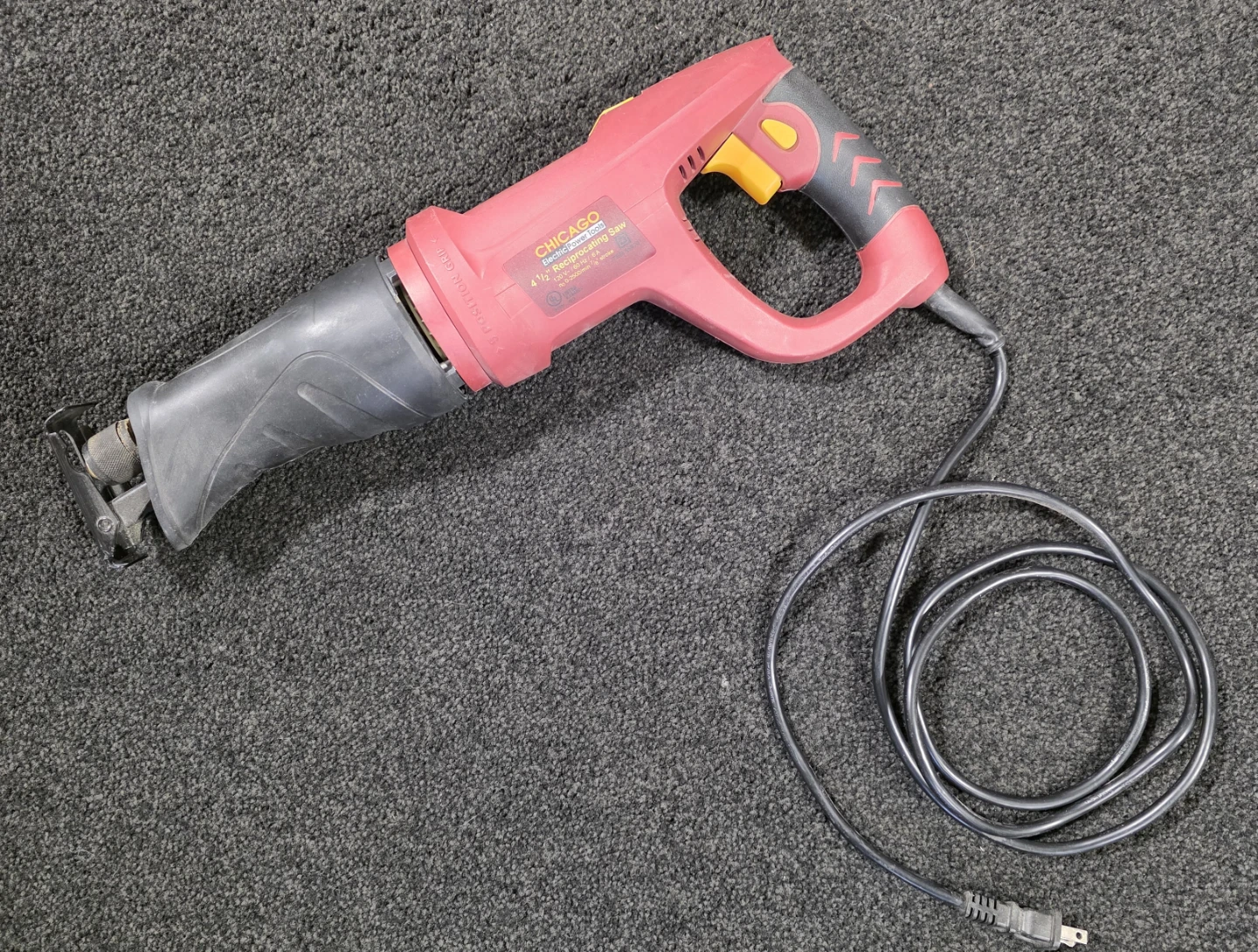 Electric Reciprocating Saw - photo 2