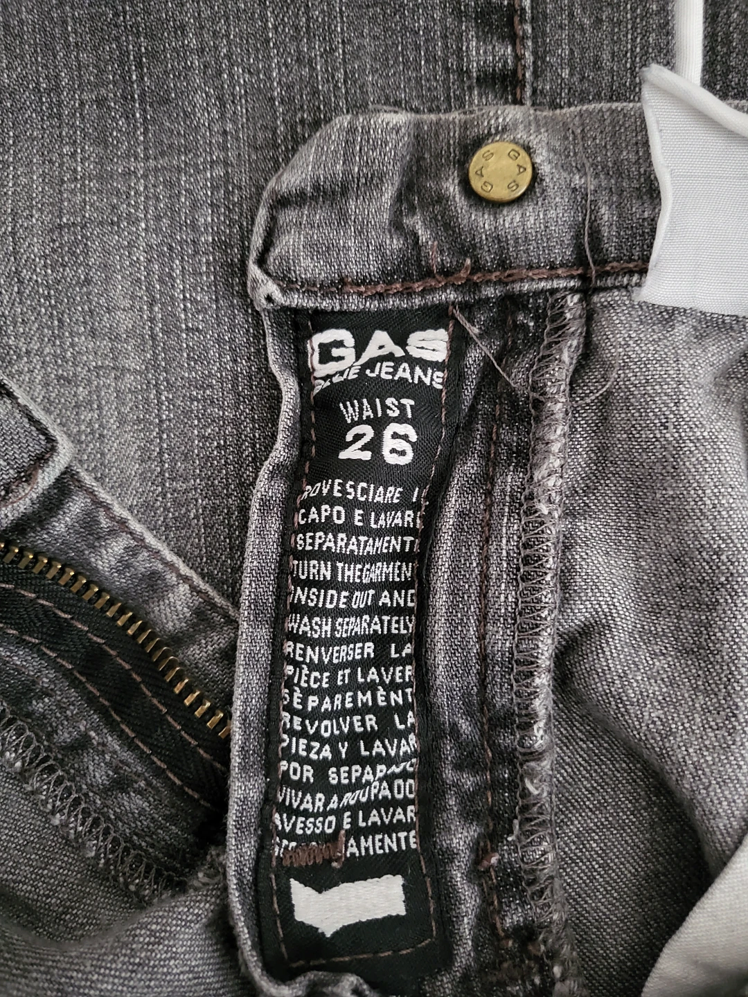 SUE GAS Jeans - Size 26 - photo 4