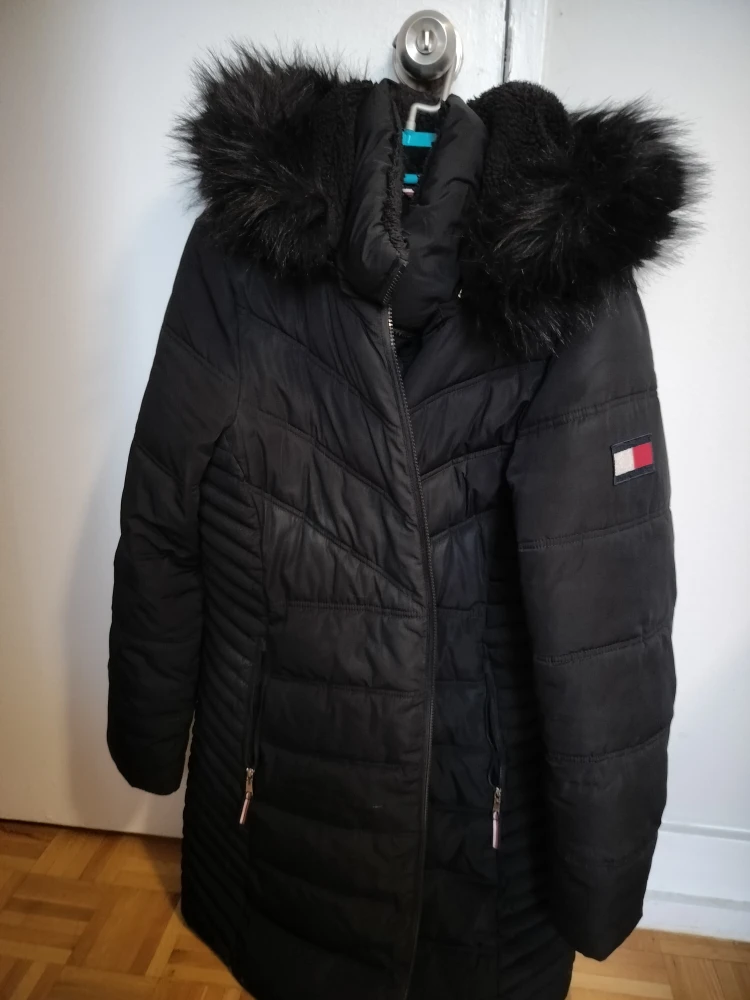 Tommy Hilfiger Black Winter Coat - Size M - photo 3