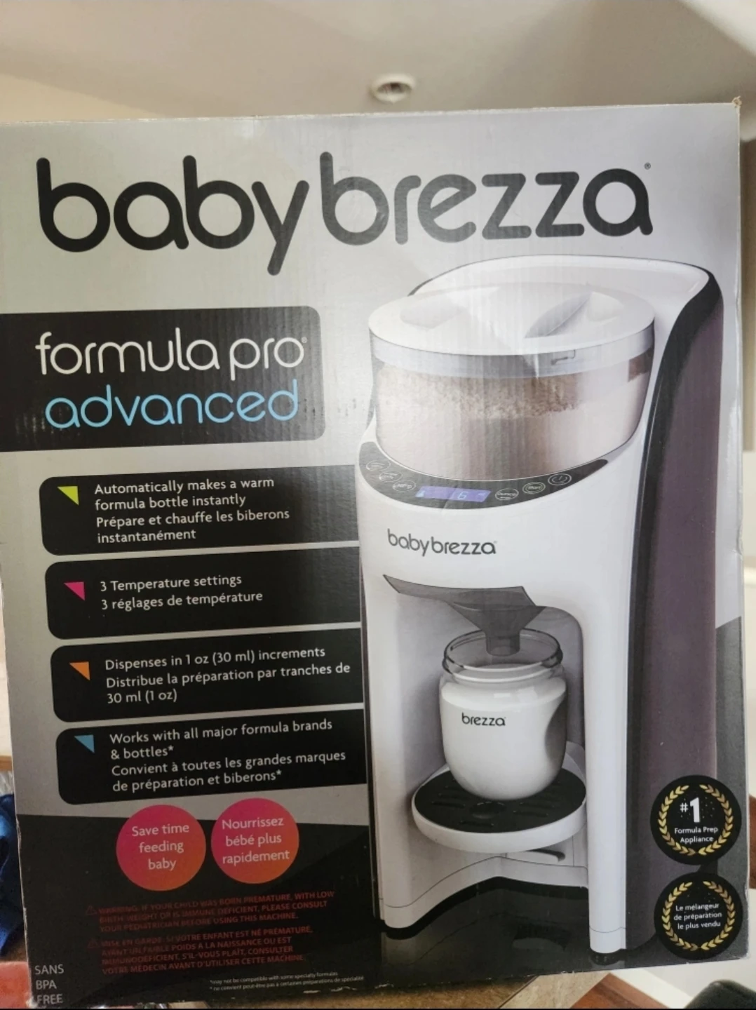 Baby formula maker