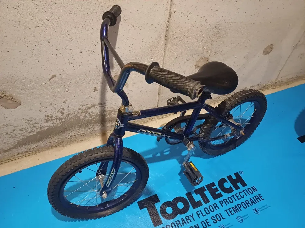 Kent 16-inch BMX Bike - Blue