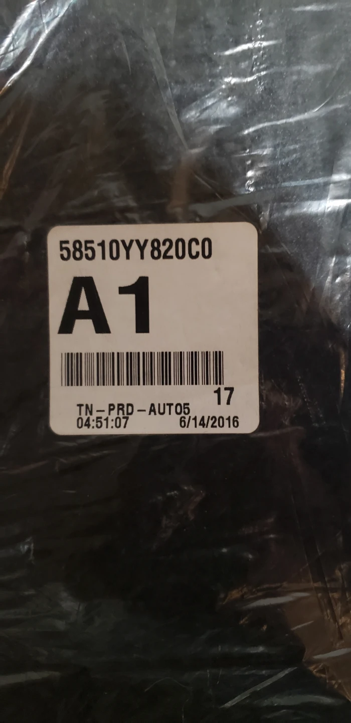 Toyota Corolla 2016 Floor Mats - New in Package - photo 3