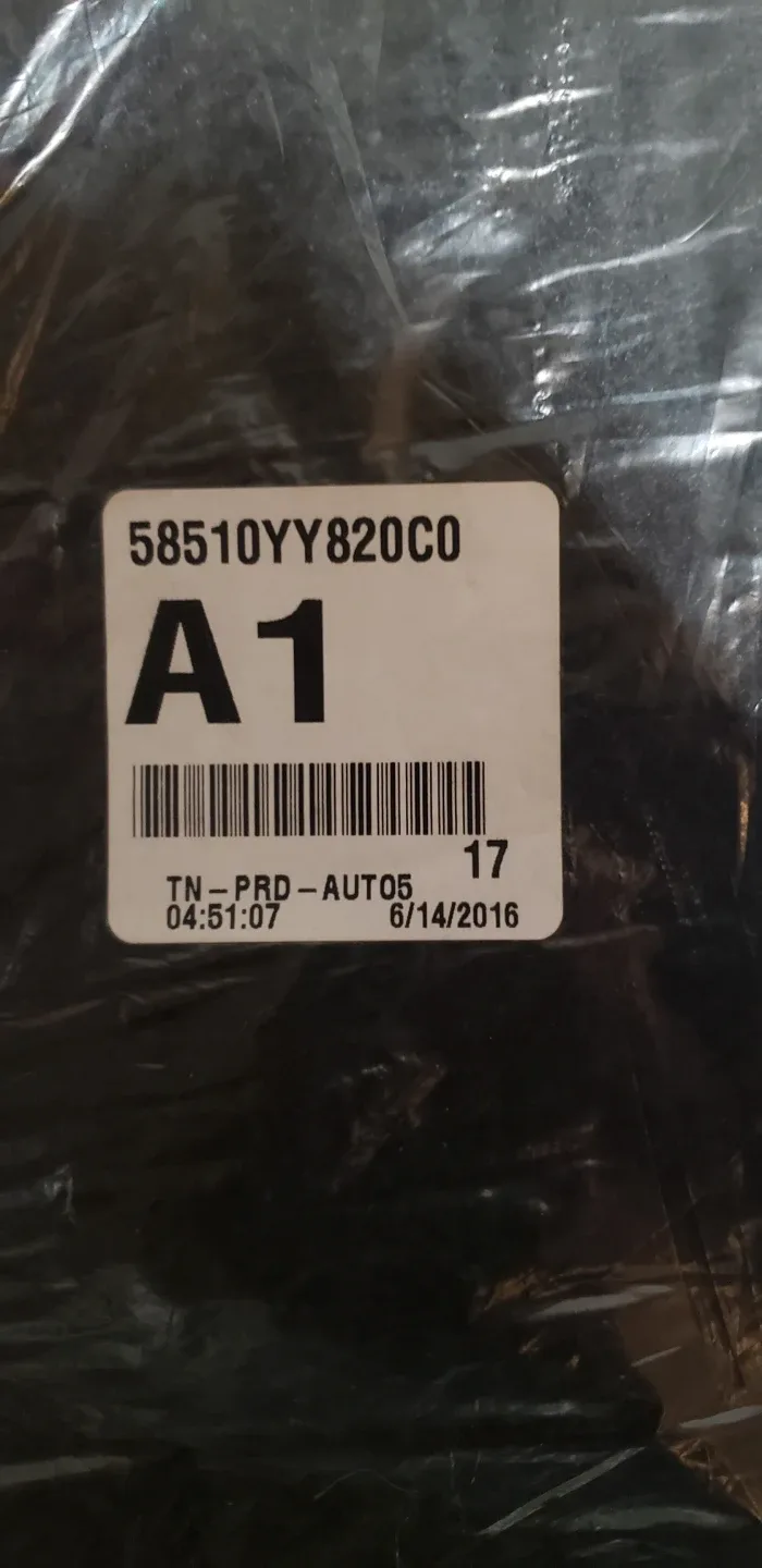 Toyota Corolla 2016 Floor Mats - New in Package image indicator(3)