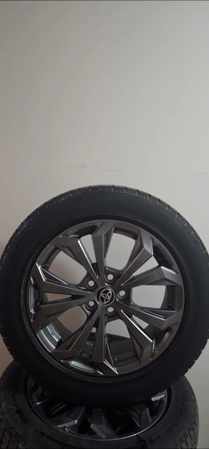 Toyota rav4 hybrid 2024 Alloy and winter Tire