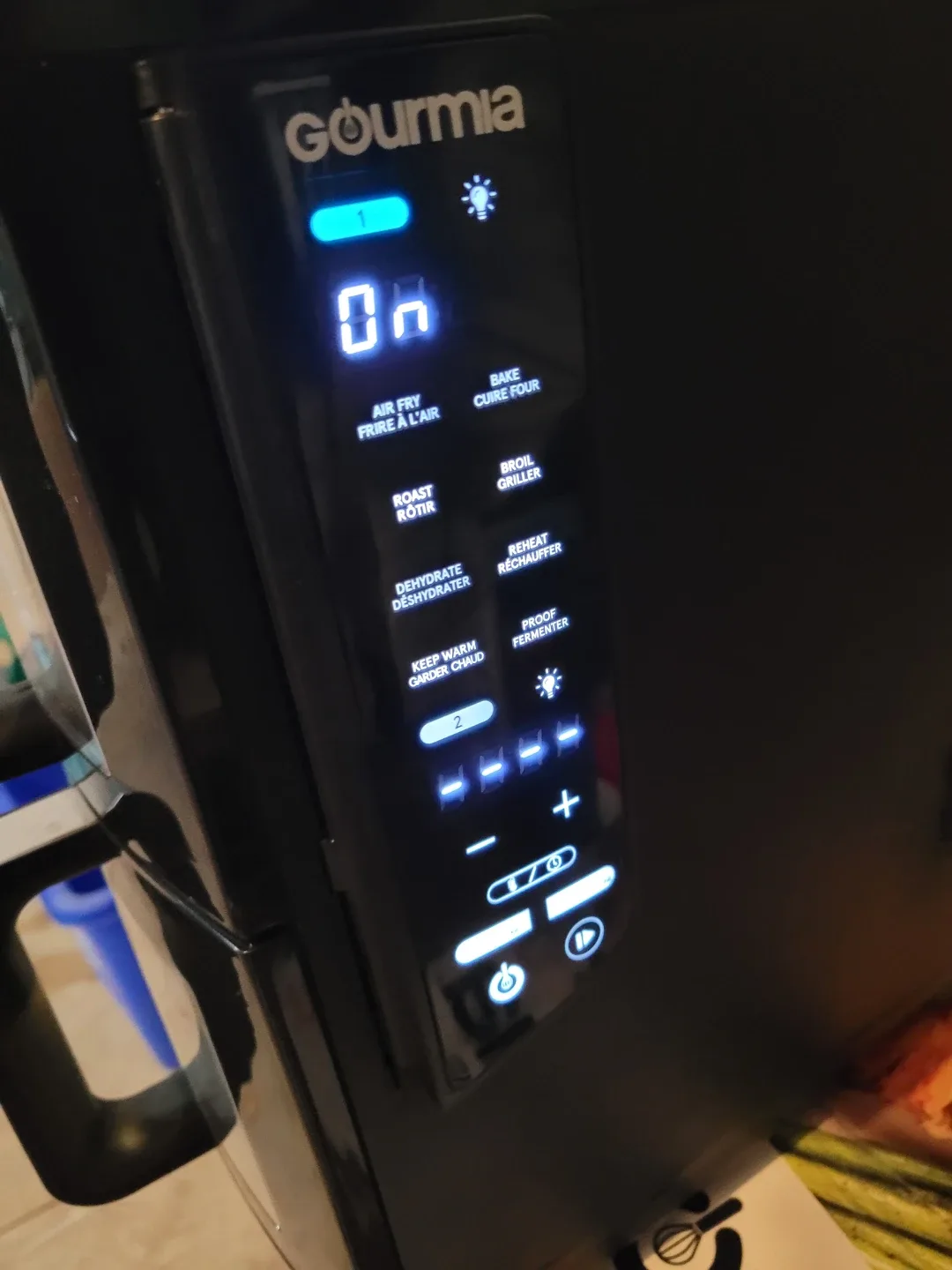 Gourmia Dual Basket Air Fryer image indicator(2)