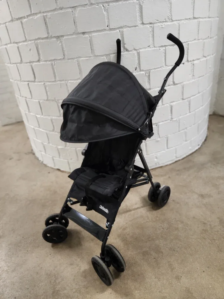 KidsEmbrace Black Stroller