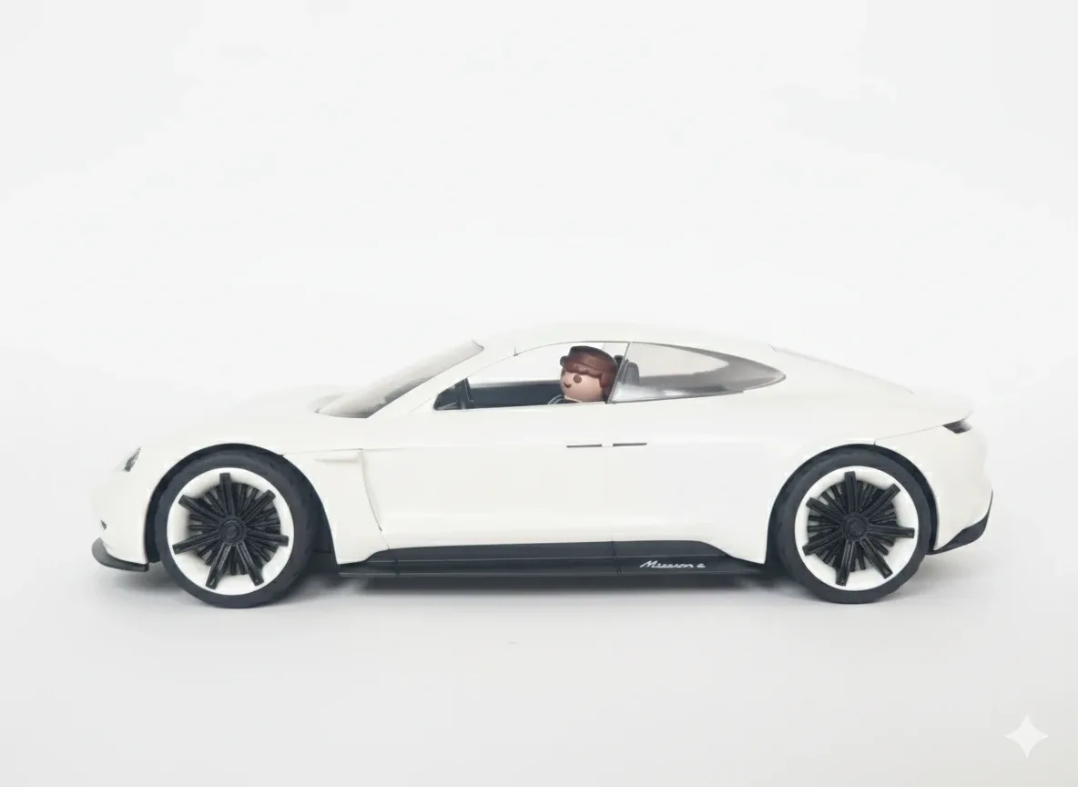 Playmobil Porsche Mission E image indicator(2)
