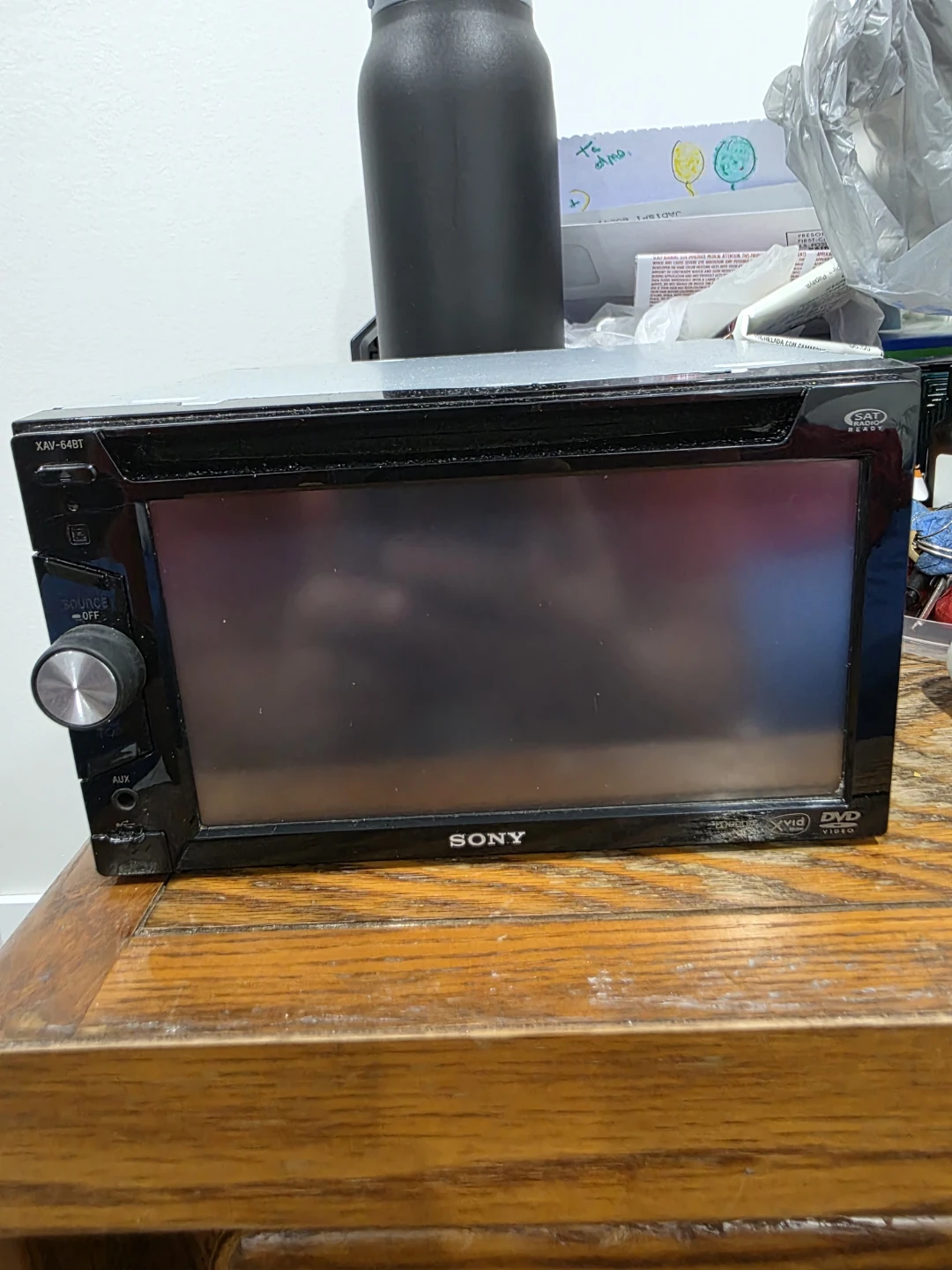 Sony XAV-64BT Car DVD AV Receiver - photo 2