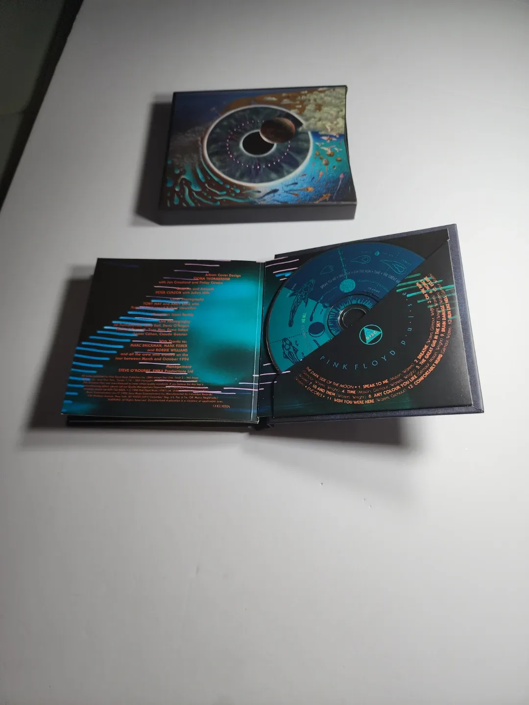 Pink Floyd & Rush CD Bundle image indicator(8)