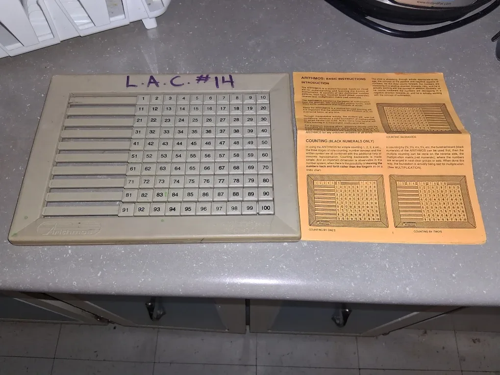 Arithmos Math Teaching Tool