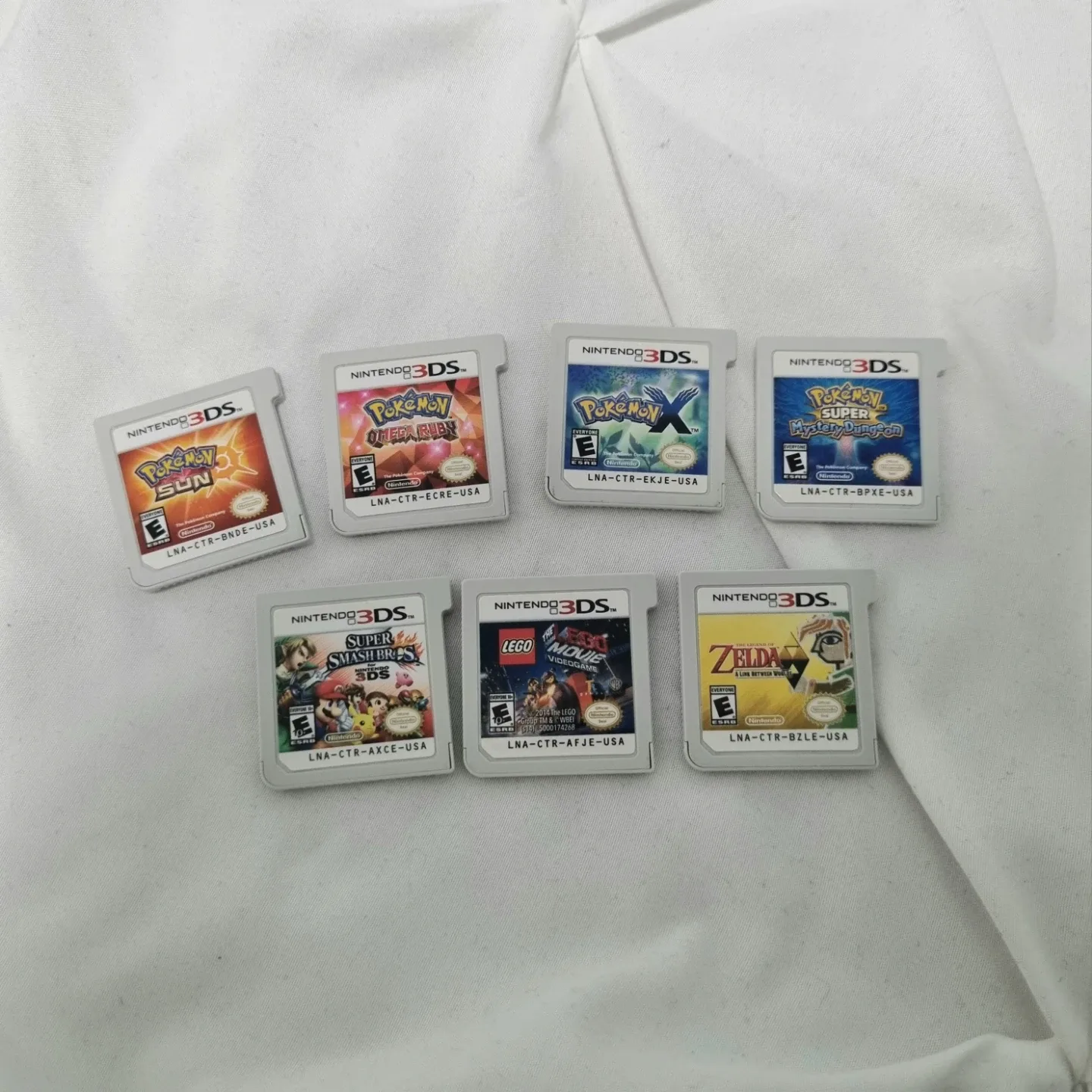 Nintendo 3DS Games - Pokemon, Zelda, Smash Bros