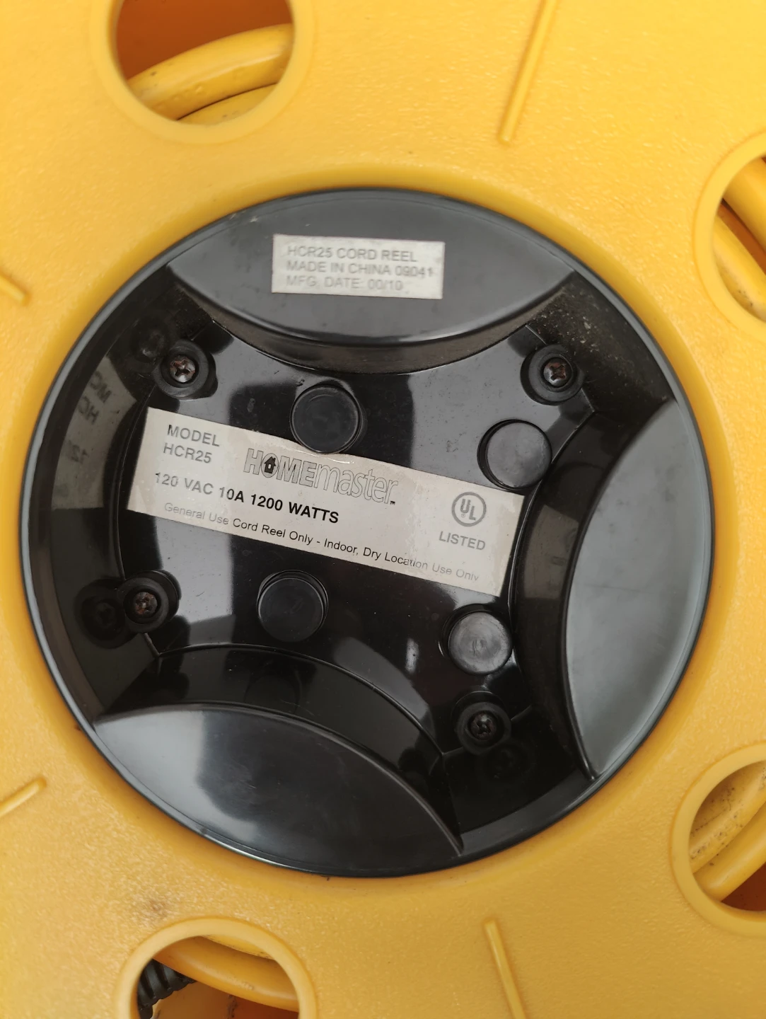 Extension Cord Reel 25ft - photo 2