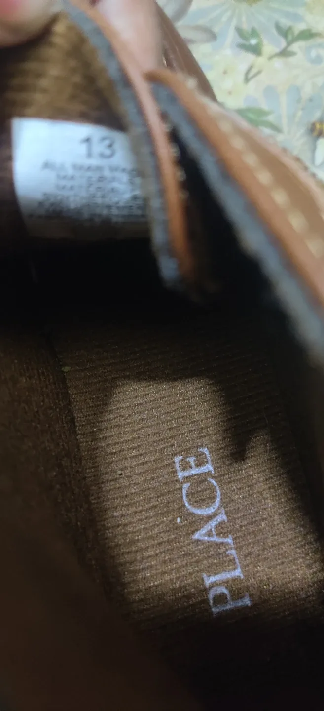 The Children's Place Brown Boots - Size 13 image indicator(7)