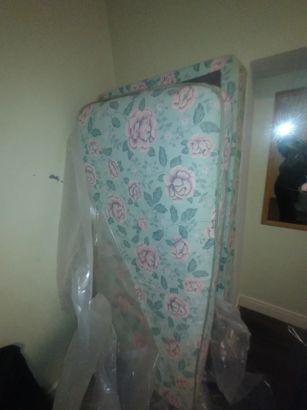 LIKE NEW TWIN SIZE BED image indicator(5)