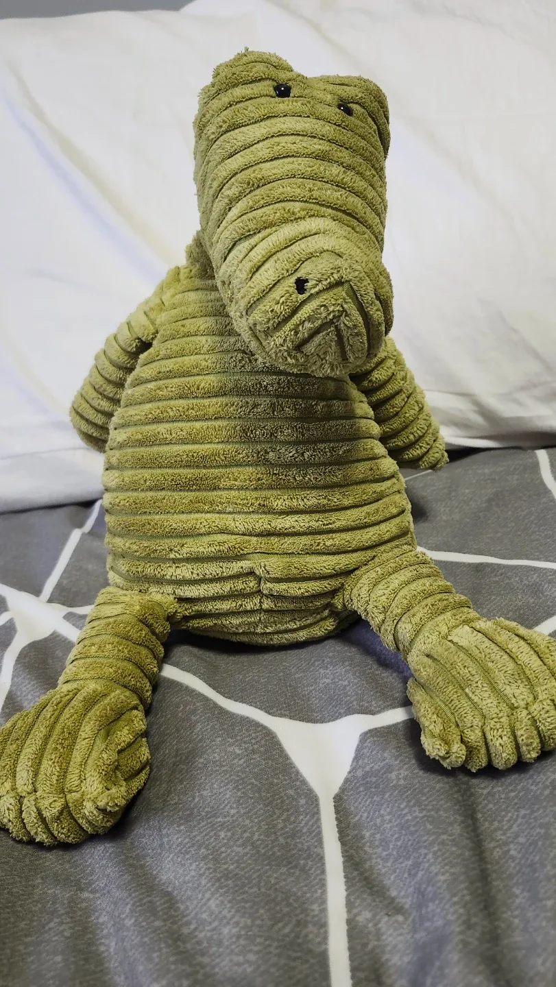 Jellycat Cordy Roy Alligator Plush image indicator(2)