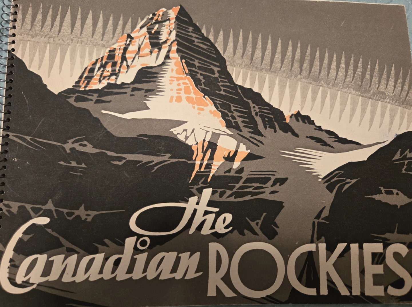 The Canadian Rockies Handcoloured Photogravures