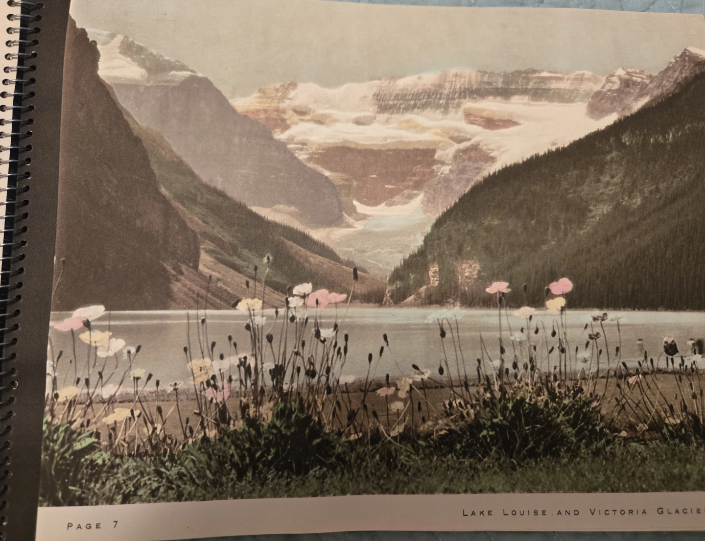 The Canadian Rockies Handcoloured Photogravures - photo 2