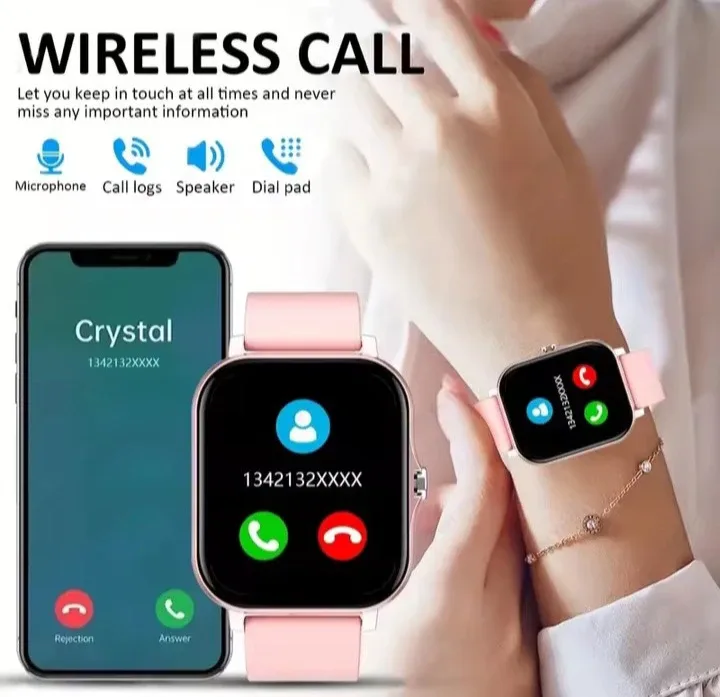 Smart Watch - HD Touch Screen image indicator(7)