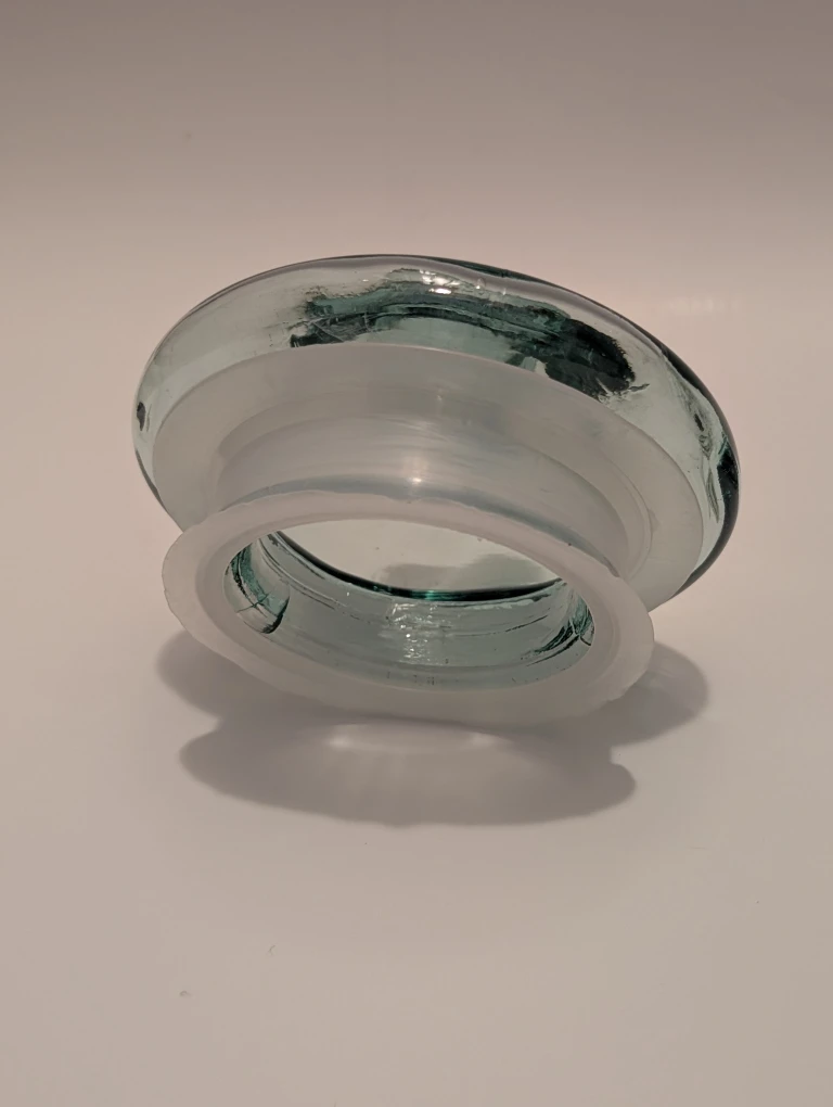 Large Glass Jar with Lid - photo 4