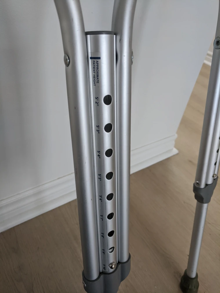 Drive Medical Hx5 Crutches - photo 4