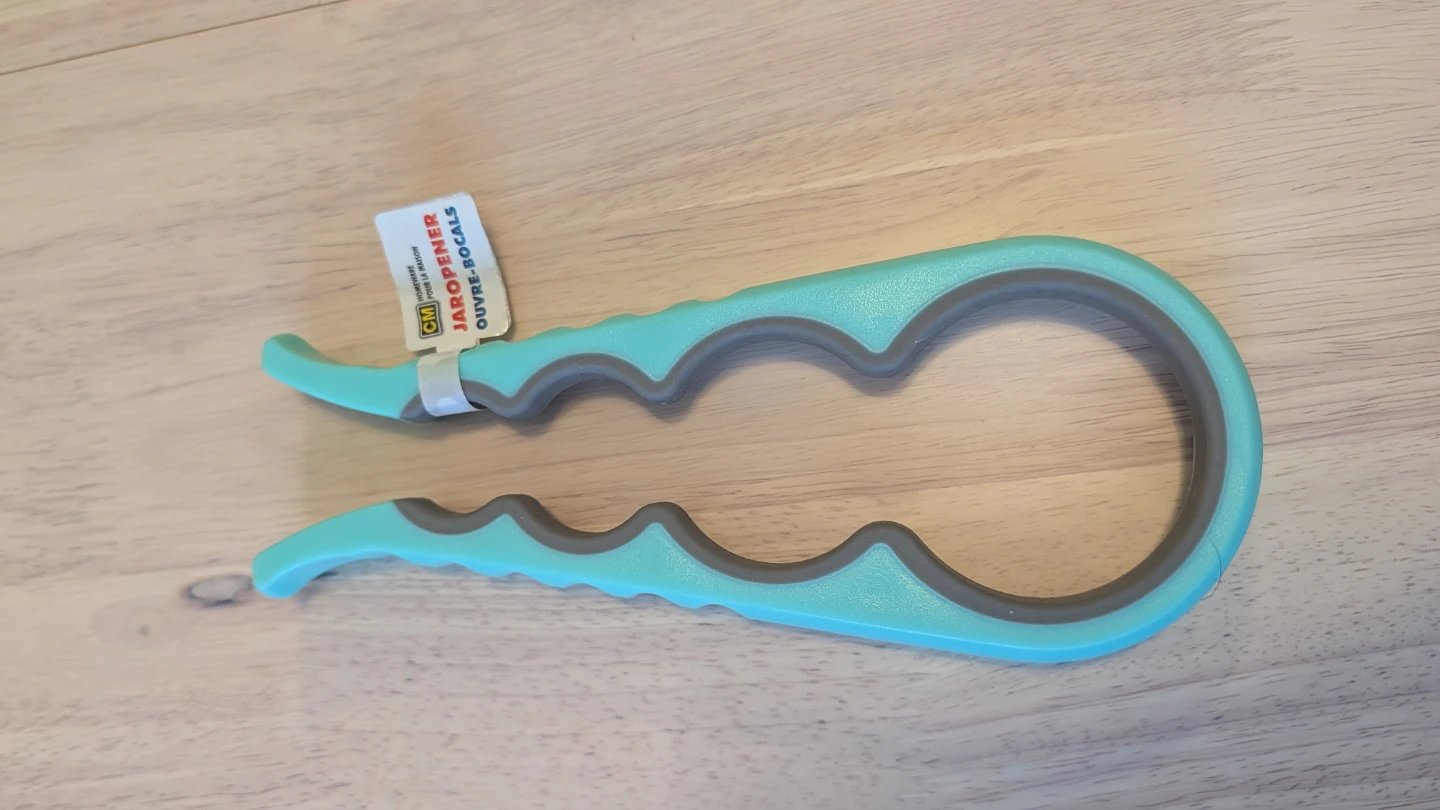 Brand New with Tags CM Jar Opener - Aqua Blue