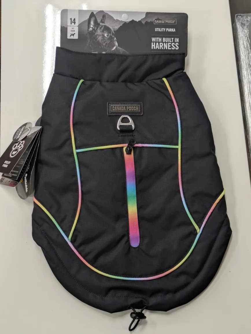 Canada Pooch Utility Parka - Size 14