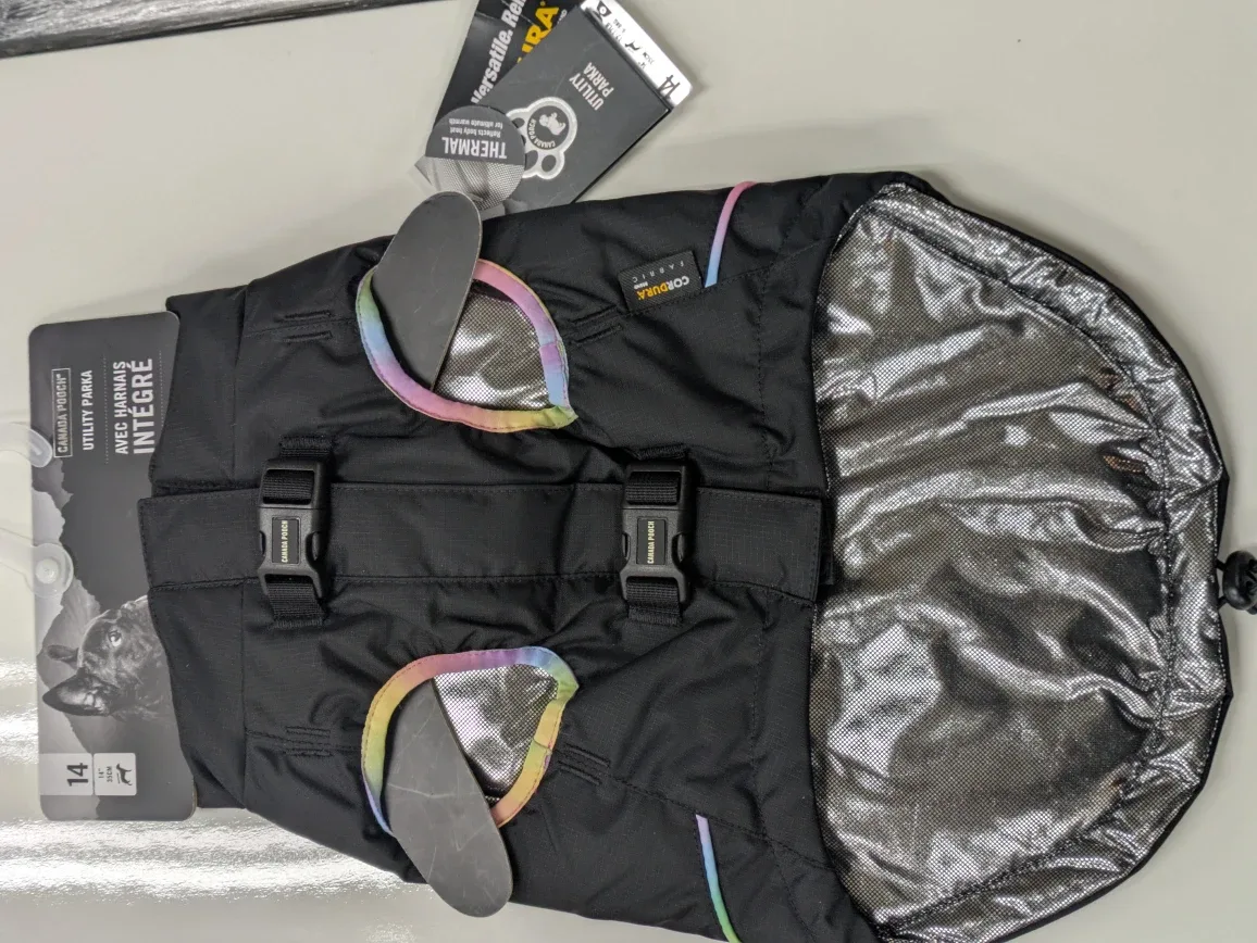 Canada Pooch Utility Parka - Size 14 image indicator(2)