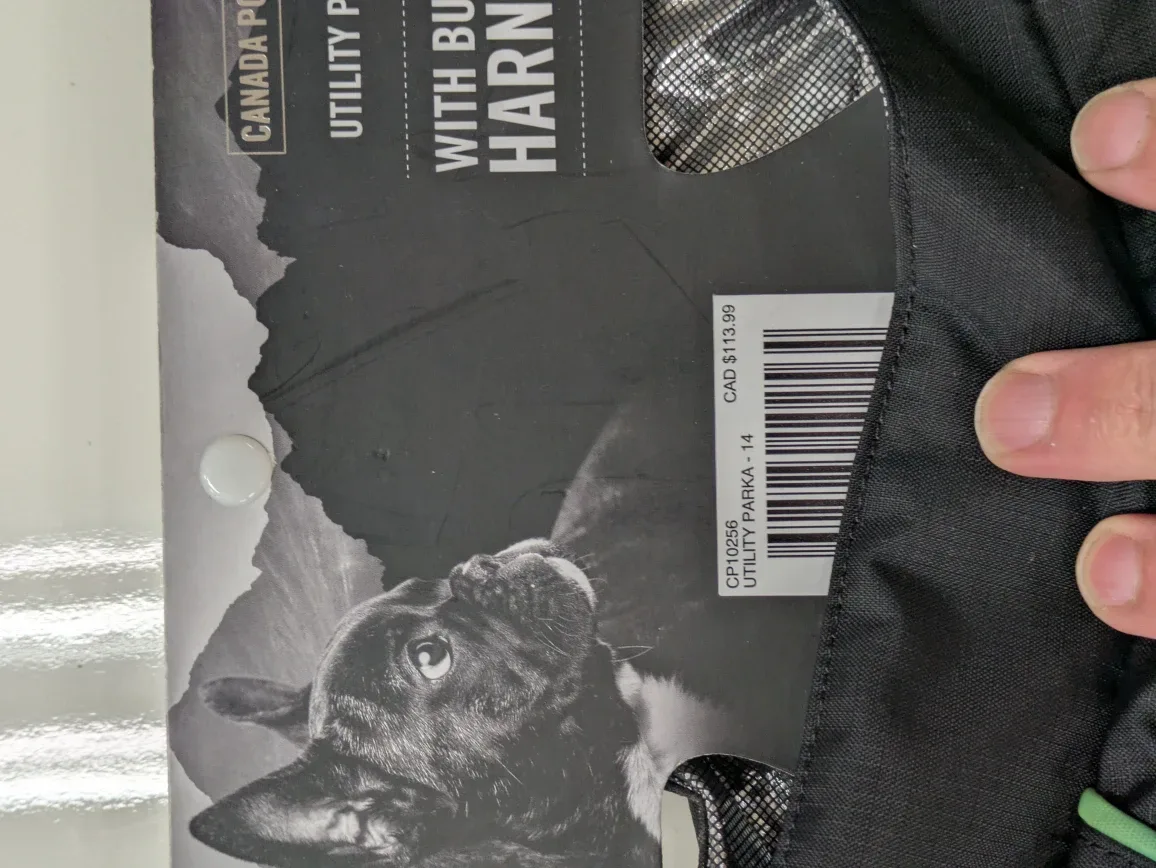 Canada Pooch Utility Parka - Size 14 image indicator(3)